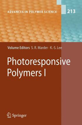 Neher / Marder |  Photoresponsive Polymers I | Buch |  Sack Fachmedien