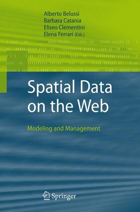 Belussi / Ferrari / Catania |  Spatial Data on the Web | Buch |  Sack Fachmedien