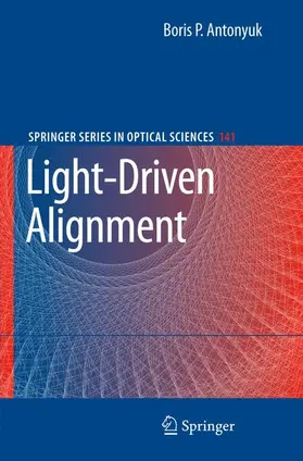 Antonyuk |  Light-Driven Alignment | Buch |  Sack Fachmedien