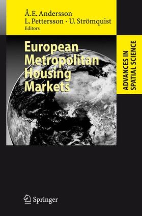 Andersson / Strömquist / Pettersson | European Metropolitan Housing Markets | Buch | 978-3-642-08935-0 | sack.de