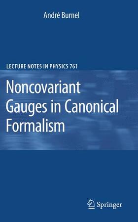 Burnel |  Noncovariant Gauges in Canonical Formalism | Buch |  Sack Fachmedien