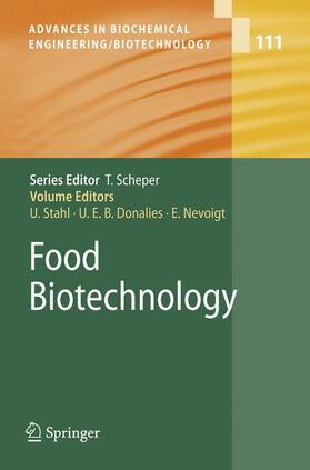 Stahl / Nevoigt / Donalies |  Food Biotechnology | Buch |  Sack Fachmedien