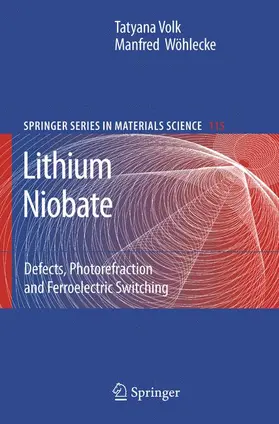 Wöhlecke / Volk |  Lithium Niobate | Buch |  Sack Fachmedien