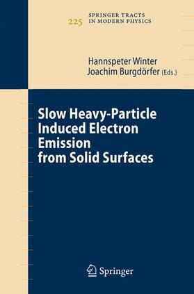 Burgdörfer / Winter |  Slow Heavy-Particle Induced Electron Emission from Solid Surfaces | Buch |  Sack Fachmedien