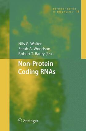 Walter / Batey / Woodson |  Non-Protein Coding RNAs | Buch |  Sack Fachmedien