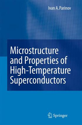 Parinov |  Microstructure and Properties of High-Temperature Superconductors | Buch |  Sack Fachmedien