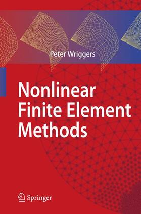 Wriggers |  Nonlinear Finite Element Methods | Buch |  Sack Fachmedien