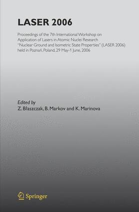 Marinova / Markov / Blaszczak |  LASER 2006 | Buch |  Sack Fachmedien