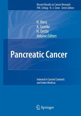 Riess / Oettle / Goerke |  Pancreatic Cancer | Buch |  Sack Fachmedien