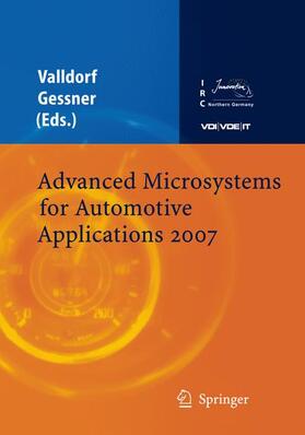 Gessner / Valldorf |  Advanced Microsystems for Automotive Applications 2007 | Buch |  Sack Fachmedien