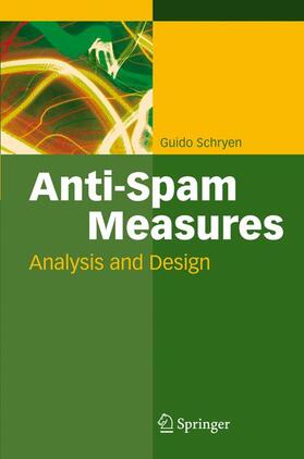 Schryen |  Anti-Spam Measures | Buch |  Sack Fachmedien