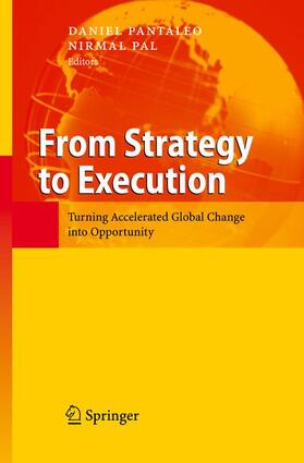Pal / Pantaleo |  From Strategy to Execution | Buch |  Sack Fachmedien
