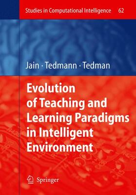 Tedman |  Evolution of Teaching and Learning Paradigms in Intelligent Environment | Buch |  Sack Fachmedien