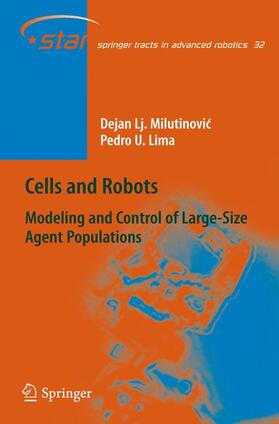 Lima / Milutinovic |  Cells and Robots | Buch |  Sack Fachmedien