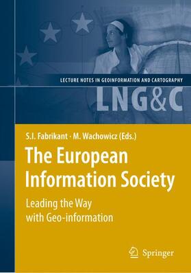 Wachowicz / Fabrikant |  The European Information Society | Buch |  Sack Fachmedien