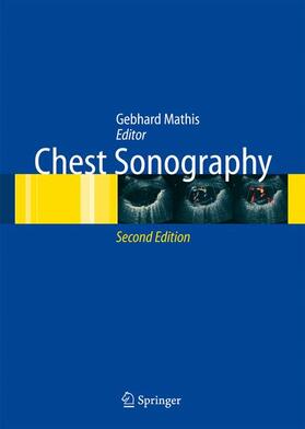 Mathis |  Chest Sonography | Buch |  Sack Fachmedien