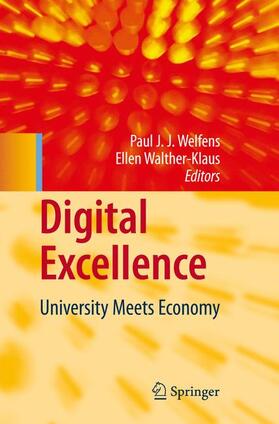 Walther-Klaus / Welfens |  Digital Excellence | Buch |  Sack Fachmedien