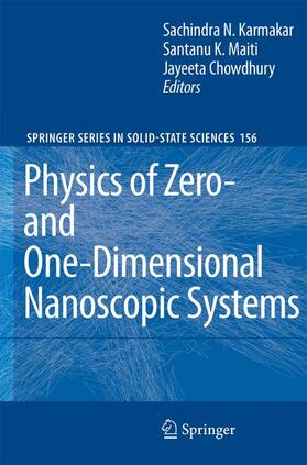 Karmakar / Jayeeta / Maiti |  Physics of Zero- and One-Dimensional Nanoscopic Systems | Buch |  Sack Fachmedien