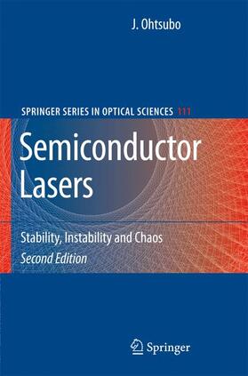 Ohtsubo |  Semiconductor Lasers | Buch |  Sack Fachmedien