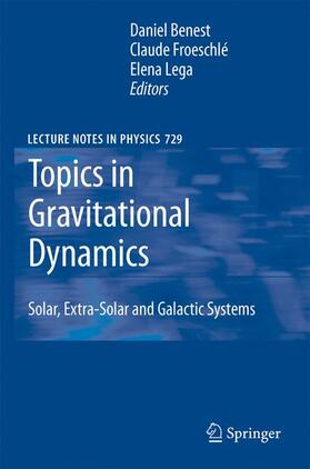 Benest / Lega / Froeschle |  Topics in Gravitational Dynamics | Buch |  Sack Fachmedien