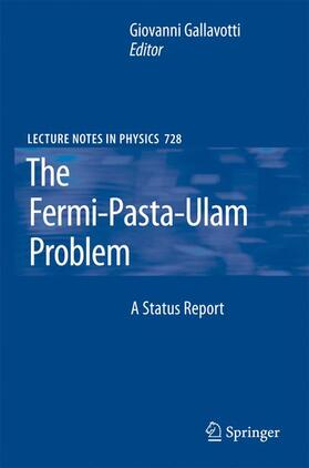 Gallavotti |  The Fermi-Pasta-Ulam Problem | Buch |  Sack Fachmedien