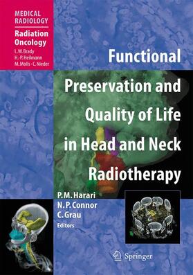 Connor / Harari / Grau |  Functional Preservation and Quality of Life in Head and Neck Radiotherapy | Buch |  Sack Fachmedien