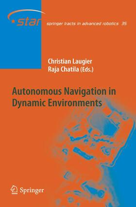 Chatila / Laugier |  Autonomous Navigation in Dynamic Environments | Buch |  Sack Fachmedien