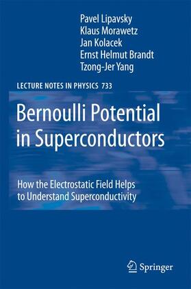 Lipavsky / Kolácek / Yang |  Bernoulli Potential in Superconductors | Buch |  Sack Fachmedien