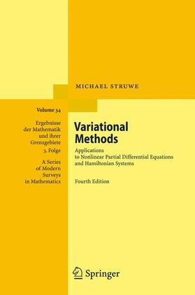 Struwe |  Variational Methods | Buch |  Sack Fachmedien