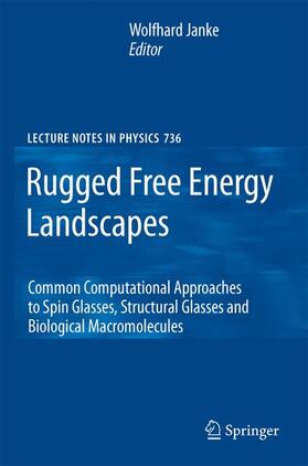 Janke |  Rugged Free Energy Landscapes | Buch |  Sack Fachmedien