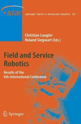 Siegwart / Laugier |  Field and Service Robotics | Buch |  Sack Fachmedien