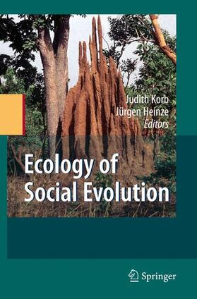 Heinze / Korb |  Ecology of Social Evolution | Buch |  Sack Fachmedien