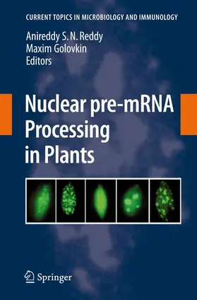 Golovkin / Reddy |  Nuclear pre-mRNA Processing in Plants | Buch |  Sack Fachmedien