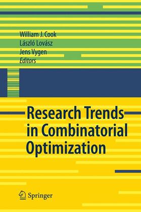 Cook / Vygen / Lovász |  Research Trends in Combinatorial Optimization | Buch |  Sack Fachmedien