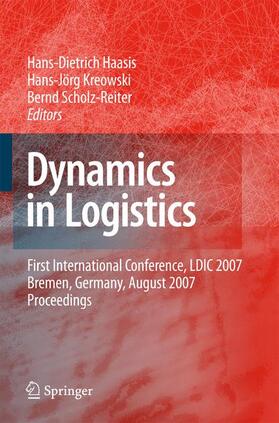 Haasis / Scholz-Reiter / Kreowski |  Dynamics in Logistics | Buch |  Sack Fachmedien