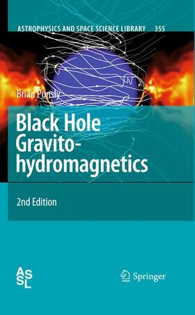 Punsly |  Black Hole Gravitohydromagnetics | Buch |  Sack Fachmedien