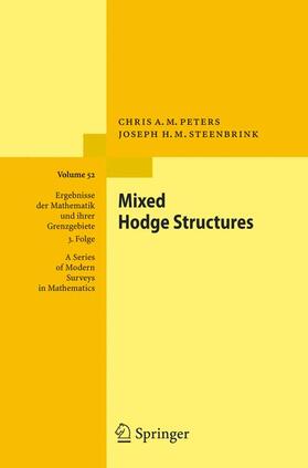 Steenbrink / Peters |  Mixed Hodge Structures | Buch |  Sack Fachmedien