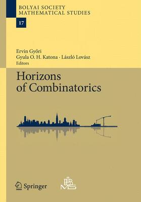 Gyori / Lovász / Katona |  Horizons of Combinatorics | Buch |  Sack Fachmedien