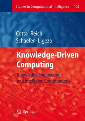 Cotta / Ligeza / Reich |  Knowledge-Driven Computing | Buch |  Sack Fachmedien