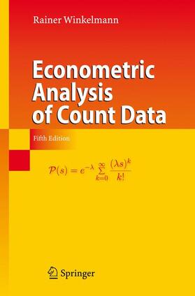 Winkelmann |  Econometric Analysis of Count Data | Buch |  Sack Fachmedien