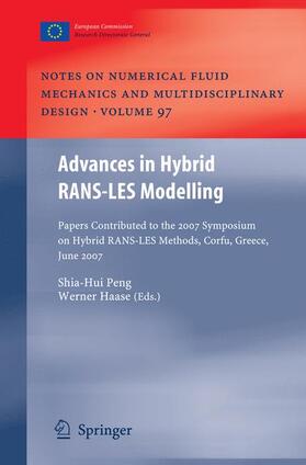 Haase / Peng |  Advances in Hybrid RANS-LES Modelling | Buch |  Sack Fachmedien