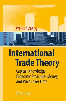 Zhang |  International Trade Theory | Buch |  Sack Fachmedien