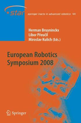 Bruyninckx / Kulich / Preucil |  European Robotics Symposium 2008 | Buch |  Sack Fachmedien