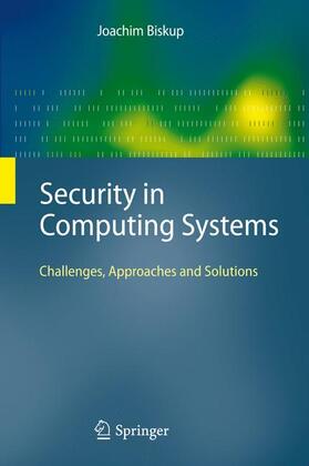 Biskup |  Security in Computing Systems | Buch |  Sack Fachmedien
