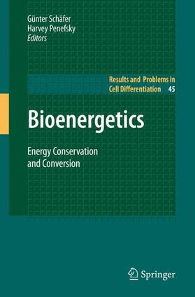 Penefsky / Schäfer |  Bioenergetics | Buch |  Sack Fachmedien