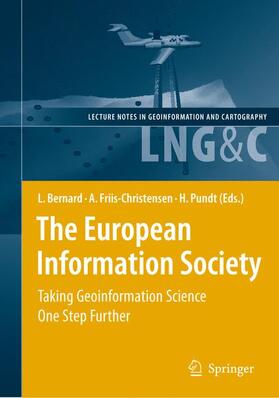 Bernard / Pundt / Friis-Christensen |  The European Information Society | Buch |  Sack Fachmedien