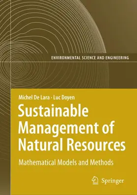 Doyen / De Lara |  Sustainable Management of Natural Resources | Buch |  Sack Fachmedien