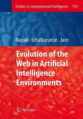 Ichalkaranje / Nayak |  Evolution of the Web in Artificial Intelligence Environments | Buch |  Sack Fachmedien