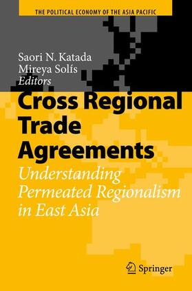 Solis / Katada |  Cross Regional Trade Agreements | Buch |  Sack Fachmedien