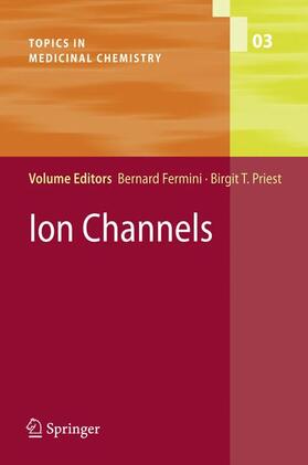 Priest / Fermini |  Ion Channels | Buch |  Sack Fachmedien